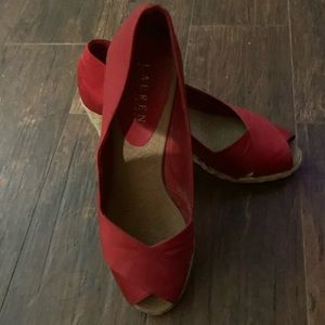 Ralph Lauren Espadrilles